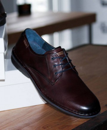 Pikolinos Lugo M1F-4091 brown men's shoes Pikolinos Lugo M1F-4091 brown men's shoes