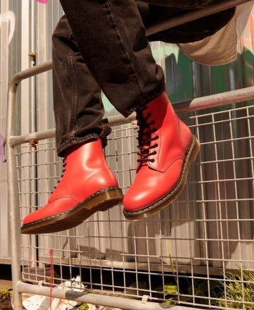 Dr. Martens Cherry Red Smooth red smooth boot Dr. Martens Cherry Red Smooth red smooth boot