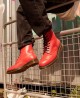 Bota lisa roja Dr. Martens Cherry Red Smooth Bota lisa roja Dr. Martens Cherry Red Smooth