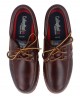 Callaghan Tanke 86400 Brown boat shoes