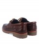 Callaghan Tanke 86400 Brown boat shoes