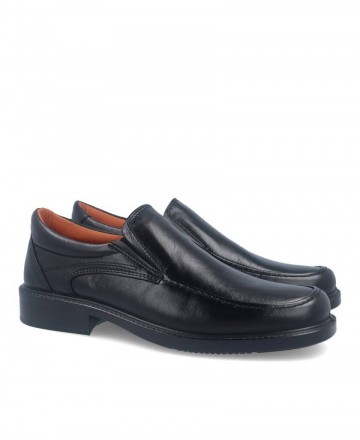 Zapatos para trabajar Luisetti Confort Step 0106 negro