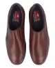 Zapatos planos sin cordones Fluchos Luca marrones 8499 Zapatos planos sin cordones Fluchos Luca marrones 8499