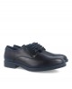 Fluchos Coloso black Derby shoes 9834