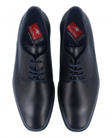 Zapatos Derby Fluchos Coloso negros 9834 Zapatos Derby Fluchos Coloso negros 9834