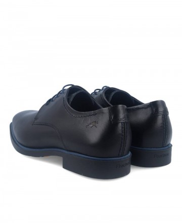 Zapatos Derby Fluchos Coloso negros 9834 Zapatos Derby Fluchos Coloso negros 9834