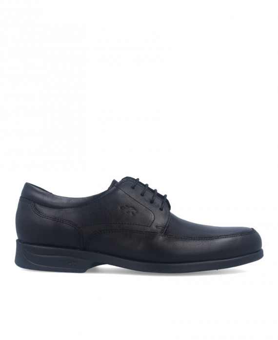 black lace-up Fluchos shoes