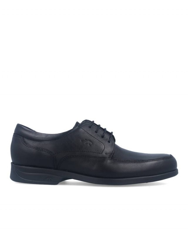 black lace-up Fluchos shoes black lace-up Fluchos shoes