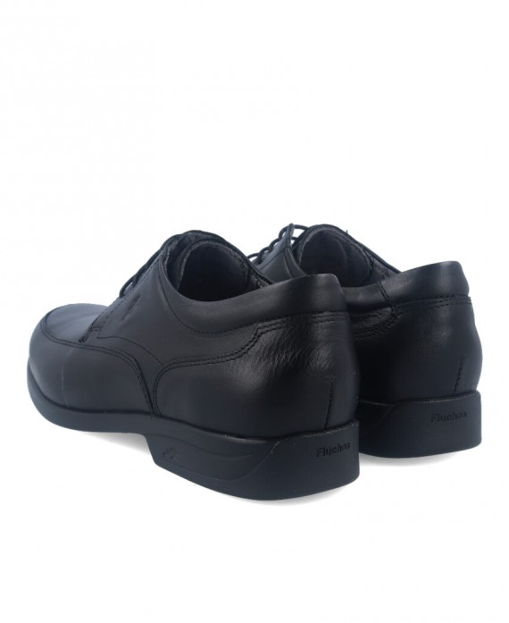 Zapatos Fluchos en color negro