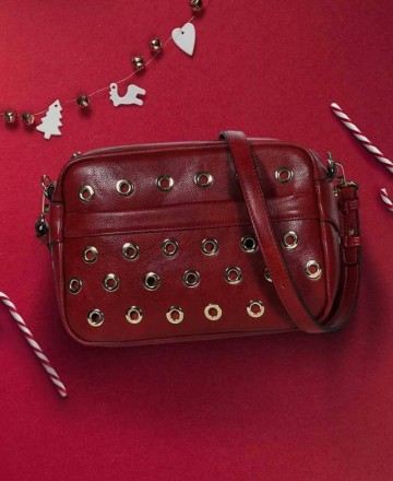 Bag with golden details Binnari 17771 Bag with golden details Binnari 17771