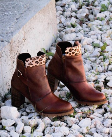 Tambi Spider leather ankle boots Tambi Spider leather ankle boots