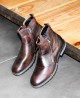 Catchalot 2731 Leather Ankle Boots Brown Catchalot 2731 Leather Ankle Boots Brown