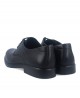 Shoes man leather Imac 200240 black Shoes man leather Imac 200240 black