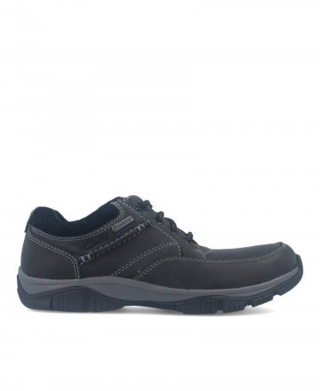 Clarks 26102515-gtx men's waterproof shoes black