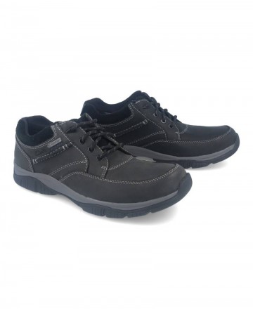 Zapatos impermeables para hombre Clarks 26102515-gtx negro Zapatos impermeables para hombre Clarks 26102515-gtx negro