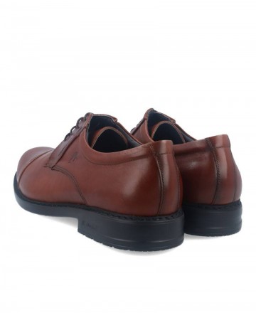 men's shoes in brown color