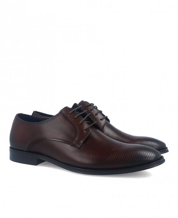 Zapatos de hombre Hobbs MA067202-02-14611 marrón