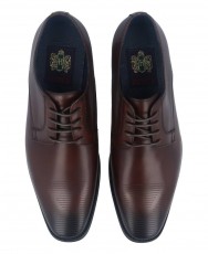 Zapatos de hombre Hobbs MA067202-02-14611 marrón Zapatos de hombre Hobbs MA067202-02-14611 marrón