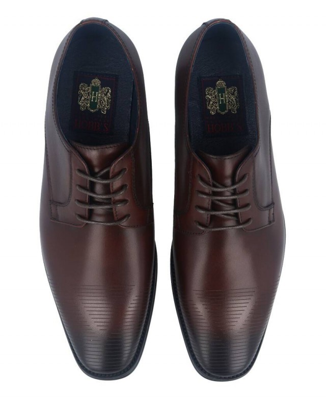 Zapatos de hombre Hobbs MA067202-02-14611 marrón Zapatos de hombre Hobbs MA067202-02-14611 marrón