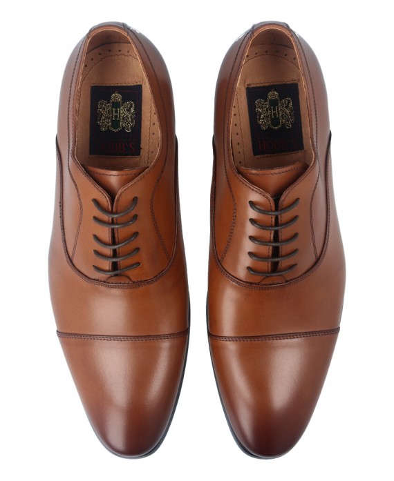 brown elegant shoes