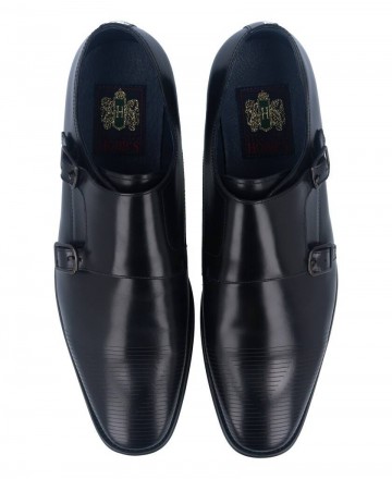 Zapatos de fiesta hombre Hobbs MA067203-14610 negro Zapatos de fiesta hombre Hobbs MA067203-14610 negro