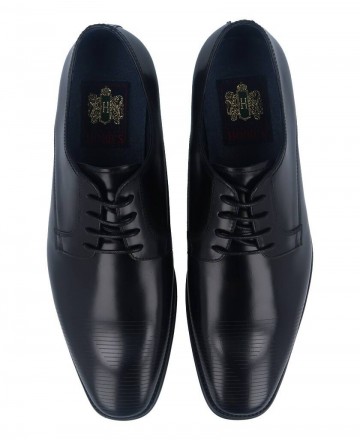 Zapatos de vestir hombre Hobbs MA067202-02-14612 negro Zapatos de vestir hombre Hobbs MA067202-02-14612 negro