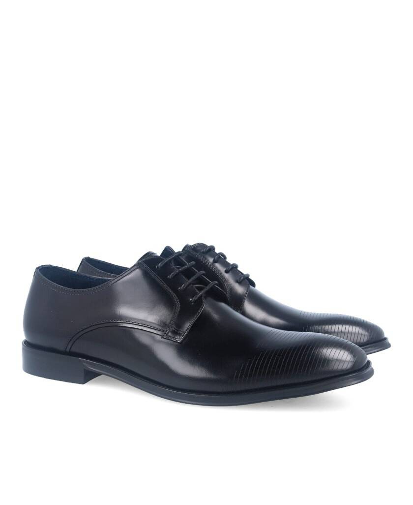 Zapatos de vestir hombre Hobbs MA067202-02-14612 negro