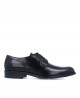 Zapato negro Sergio Serrano Liso Gaucho 2700 Zapato negro Sergio Serrano Liso Gaucho 2700