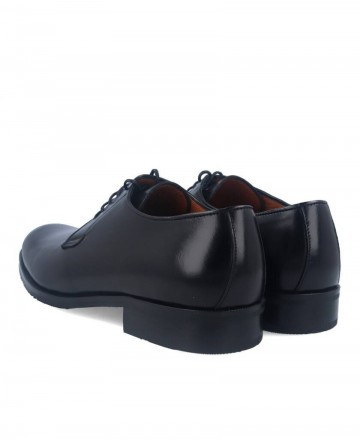 Zapato negro Sergio Serrano Liso Gaucho 2700 Zapato negro Sergio Serrano Liso Gaucho 2700