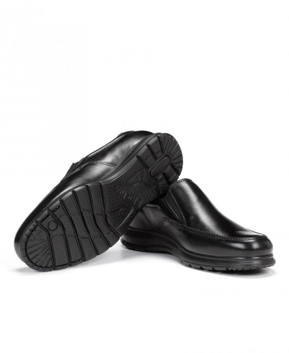Black shoes Fluchos