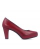 Zapatos con tacón Dorking Blesa rojo 5794