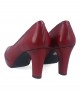 Zapatos con tacón Dorking Blesa rojo 5794 Zapatos con tacón Dorking Blesa rojo 5794