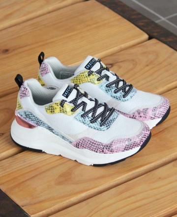 Sneakers Skechers Rovina Jungle Vibes 155010 Sneakers Skechers Rovina Jungle Vibes 155010