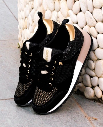 Sneakers negras Gioseppo Anzac 58627 Sneakers negras Gioseppo Anzac 58627
