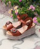 Tambi Urban platform wedge sandals Tambi Urban platform wedge sandals