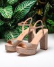 Unisa Vegara platform sandals Unisa Vegara platform sandals
