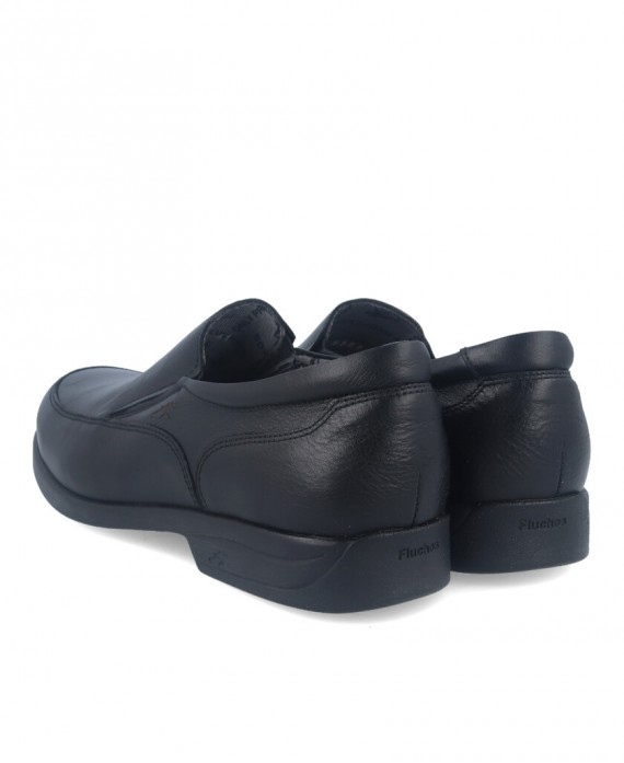 Black fluchos shoes