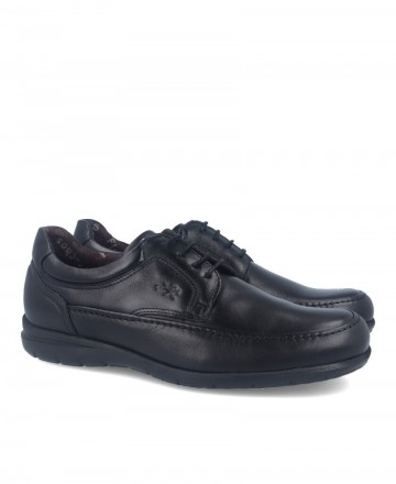 Zapatos clásicos con cordones Fluchos Luca 8498 negro Zapatos clásicos con cordones Fluchos Luca 8498 negro