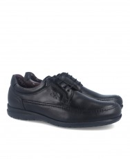 Zapatos clásicos con cordones Fluchos Luca 8498 negro Zapatos clásicos con cordones Fluchos Luca 8498 negro