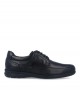 Zapatos clásicos con cordones Fluchos Luca 8498 negro