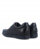 Zapatos clásicos con cordones Fluchos Luca 8498 negro