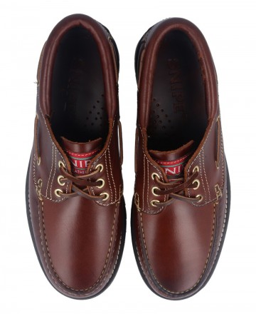 Zapatos náuticos Snipe 21201 cuero Zapatos náuticos Snipe 21201 cuero