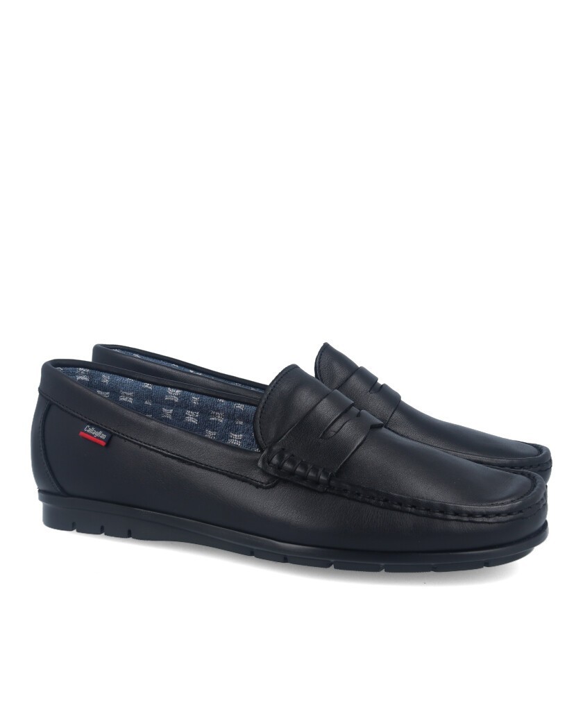 Callaghan Fares black loafers 85107