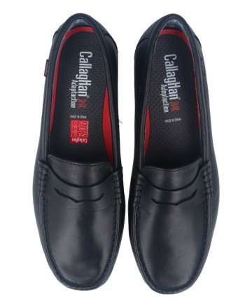 Mocasin negro Callaghan Fares 85107 Mocasin negro Callaghan Fares 85107