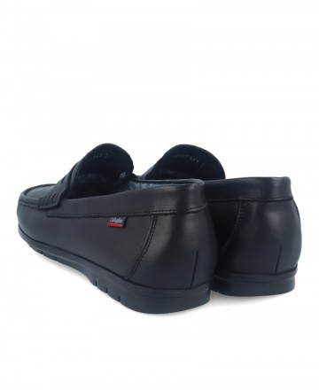 Mocasin negro Callaghan Fares 85107 Mocasin negro Callaghan Fares 85107