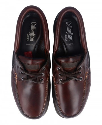 Callaghan Toronto K 33000 boat shoes brown Callaghan Toronto K 33000 boat shoes brown