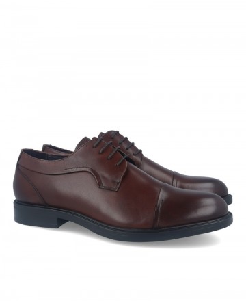 Hobbs M55 59103L Brown Lace-up Dress Shoes Hobbs M55 59103L Brown Lace-up Dress Shoes