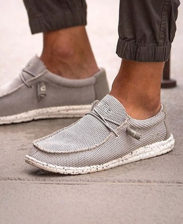 Zapatillas grises Dude shoes Wally Sox Zapatillas grises Dude shoes Wally Sox