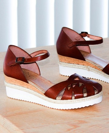 Porronet Virginia 2633 Closed Toe Sandals Porronet Virginia 2633 Closed Toe Sandals