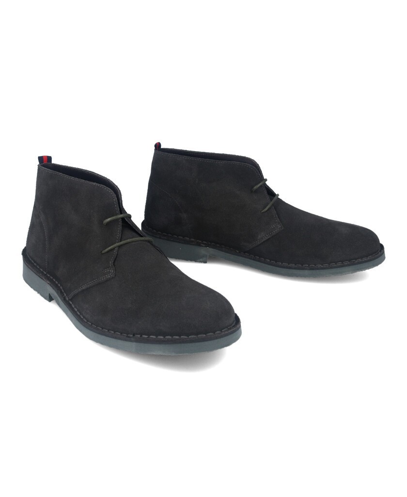 men's safari ankle boots